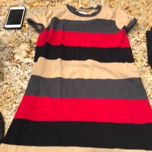 Calvin Klein Cotton Stripe dress